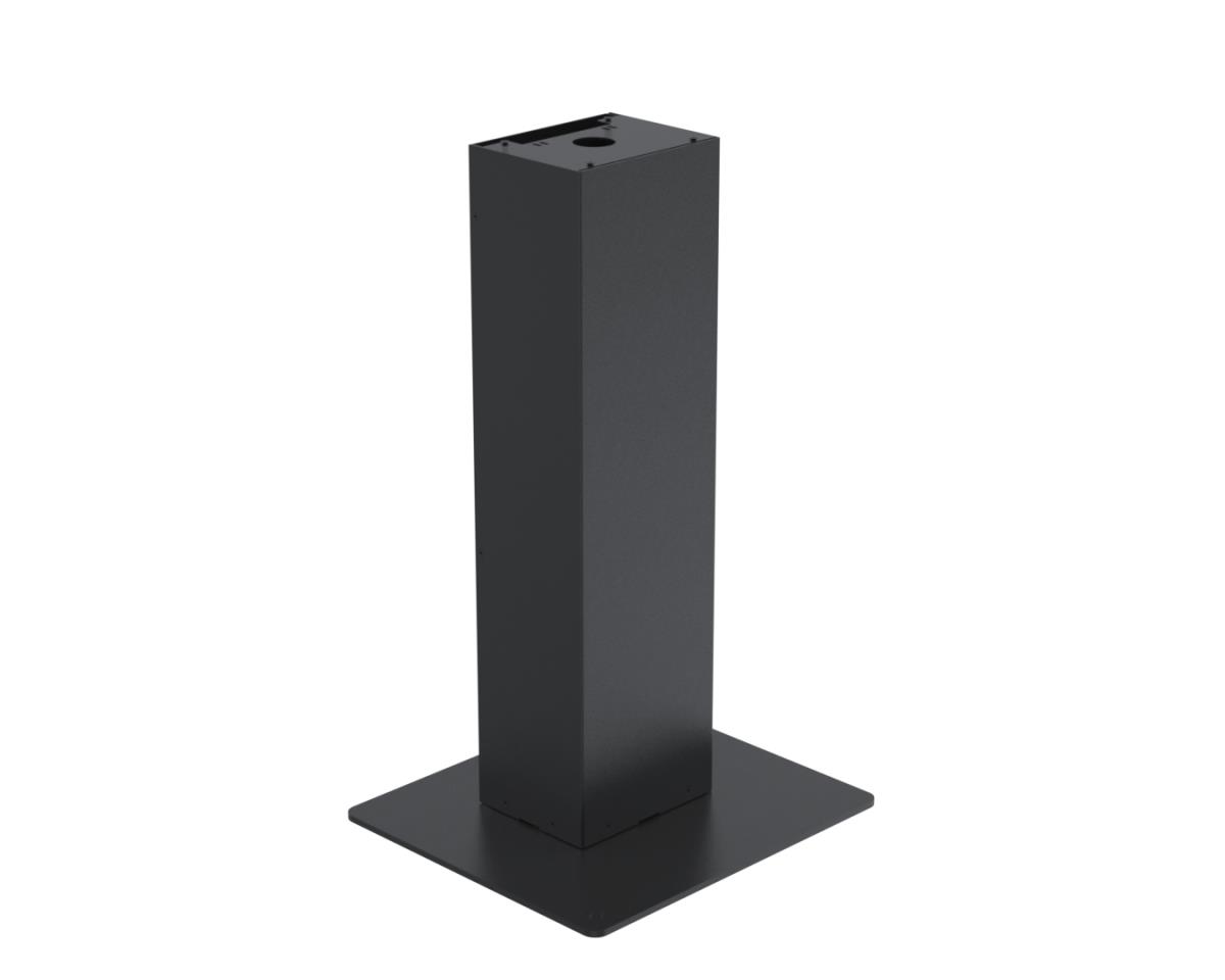 Kiosk Free Standing Module - W:206 Black