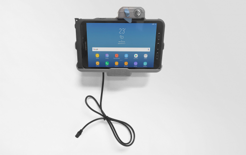 Samsung Galaxy Tab Active2 Full Dock With Mp205 Connect