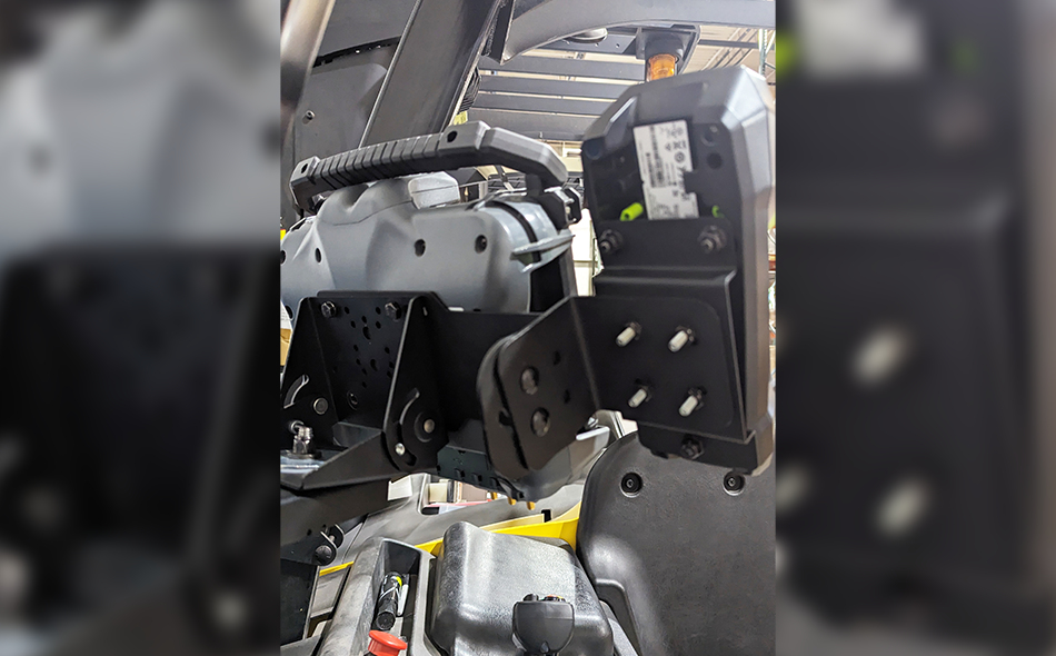 Zebra DS3678 Scanner Cradle Pivoting Mount Kit