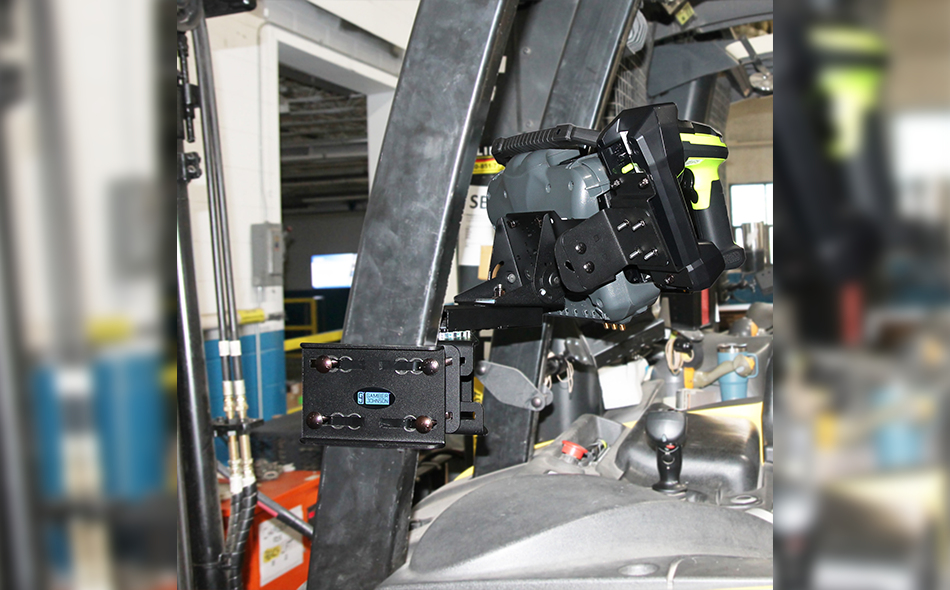 Zebra DS3678 Scanner Cradle Pivoting Mount Kit