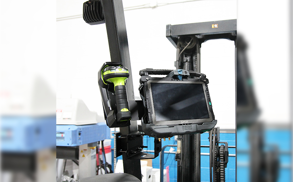 Zebra DS3678 Scanner Cradle Pivoting Mount Kit