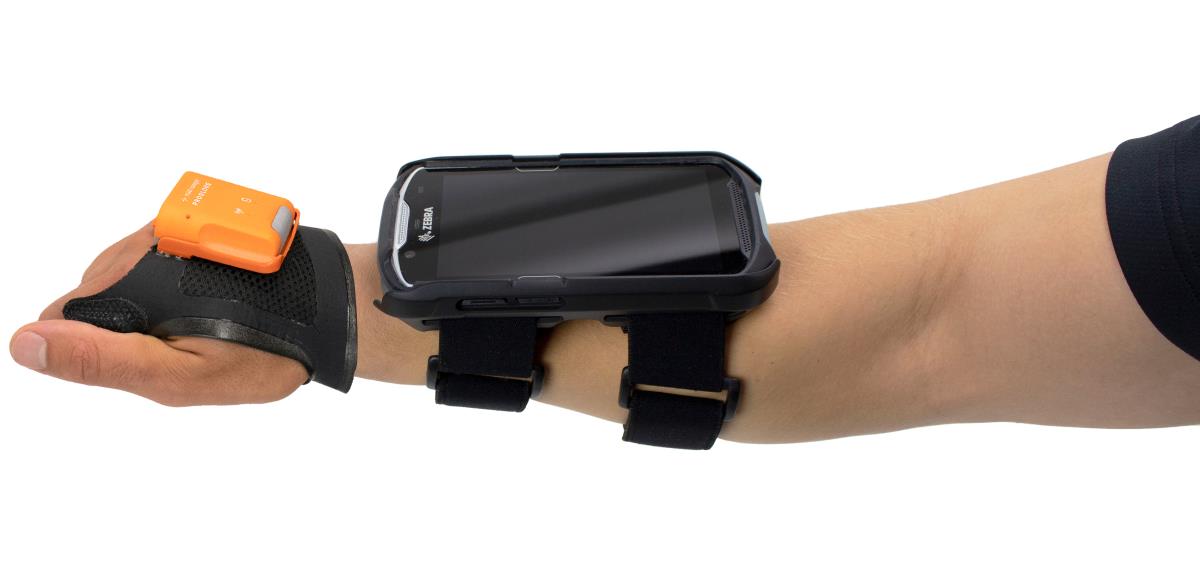 Forearm cradle for the Zebra TC53/58 (RM-RMCRDL-TC5358)
