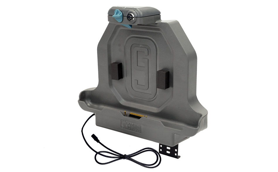 Zebra ET51/56 8in SLIM Dual USB Docking Station with MP205 Connection