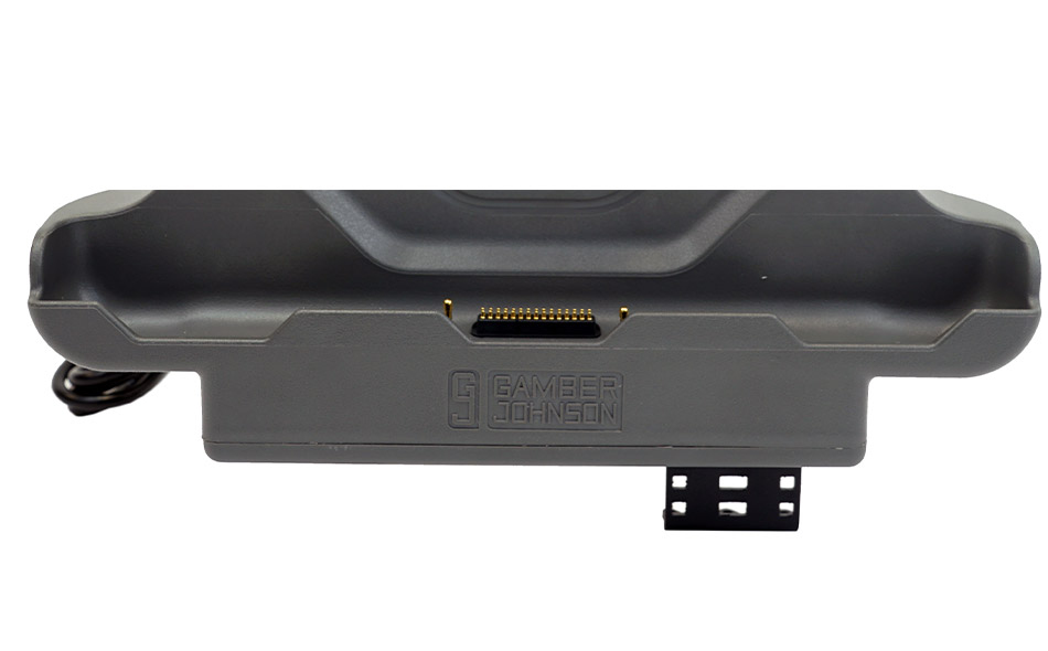 Zebra ET51/56 8in SLIM Dual USB Docking Station with MP205 Connection