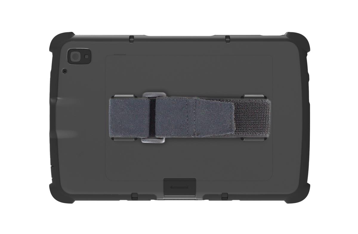 Rugged Case With Adjustable Elastic Hand Strap For Zebra Et40/45 10in