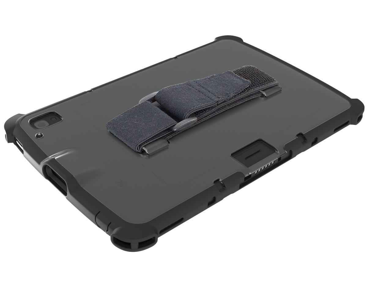 Rugged Case With Adjustable Elastic Hand Strap For Zebra Et40/45 10in