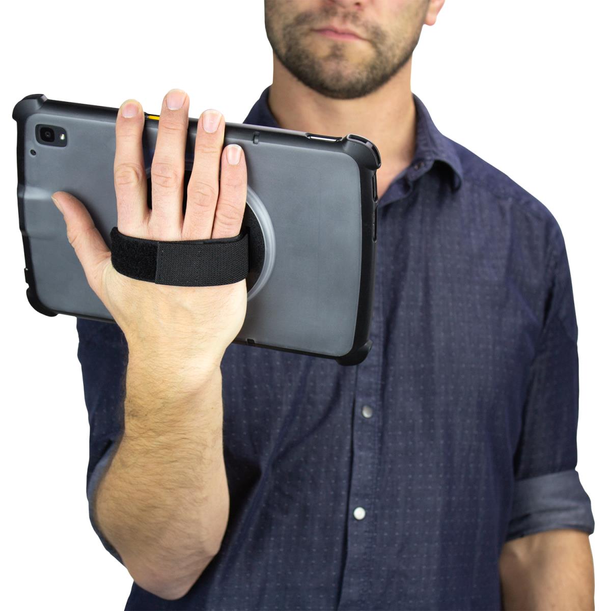 Rugged Case With Rotating Hand Strap For Zebra Et40/45 10in