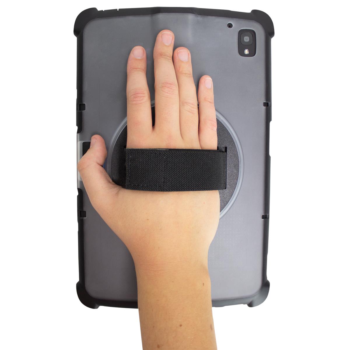 Rugged Case With Rotating Hand Strap For Zebra Et40/45 10in