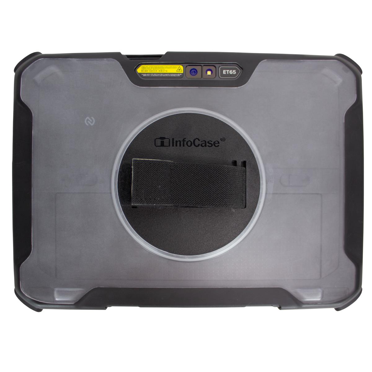 Rugged Case With Rotating Hand Strap For Zebra Et60/65