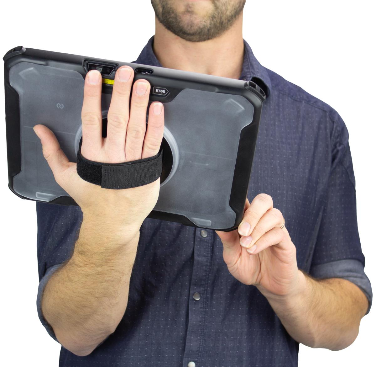 Rugged Case With Rotating Hand Strap For Zebra Et60/65