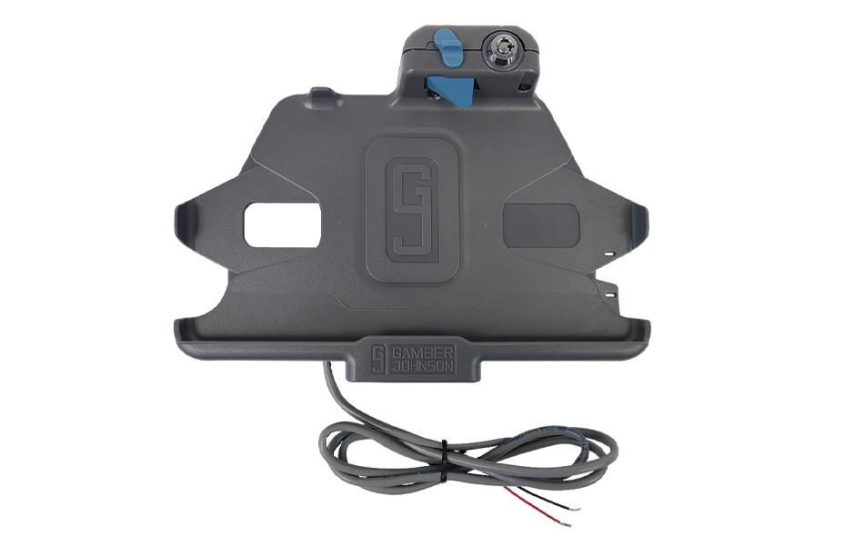 Samsung Galaxy Tab Active2 Dual USB Docking Station W/bare Wire And Power Pass-through Module Kit