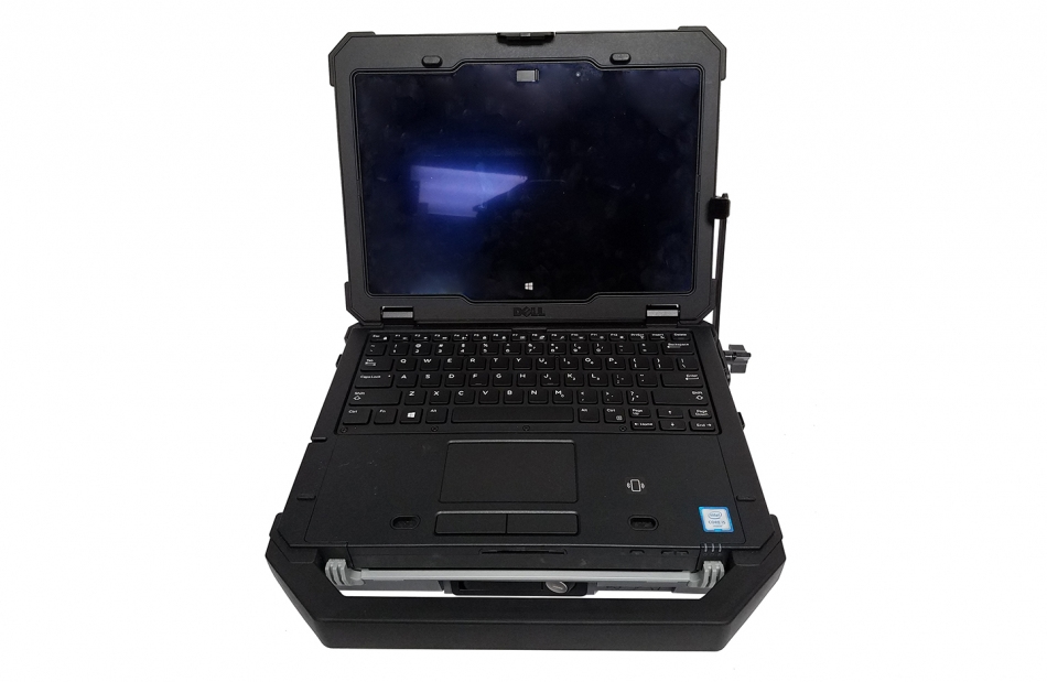 Dell Latitude Rugged Laptop Docking Station Screen Support