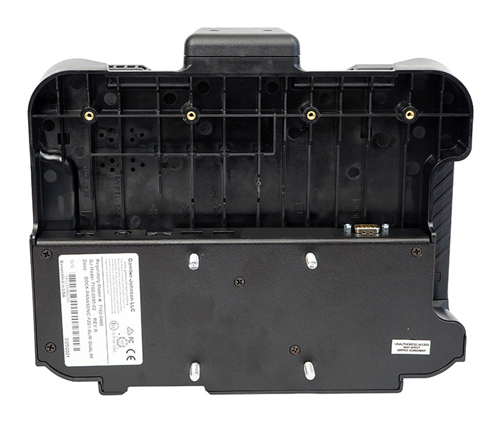 Tabcruzer Slim Vehicle Dock Fz-g1 Dl Rf Keyed Alike Vesa 75in (7160-0595-20)