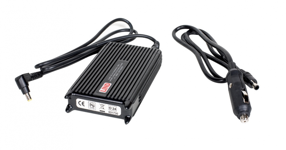 Lind 11-16v Automobile Power Supply For Dell Laptop And Dell 7230 Tablet Docking Stations