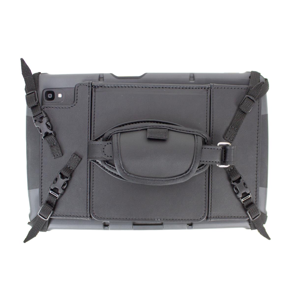Moduflex Pro For Zebra - Et4x 10in Tablet - Streamlined Ballistic Nylon - Rotatable Hand Strap