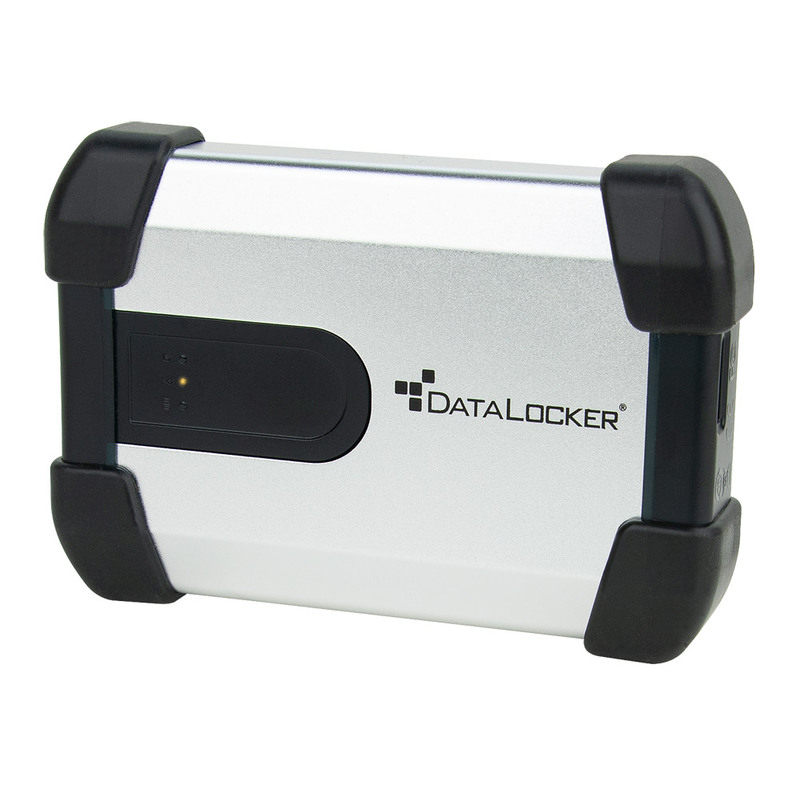 Hard Drive - Datalocker H350 Enterprise - 500GB - USB 3.0 - Encrypted FIPSe