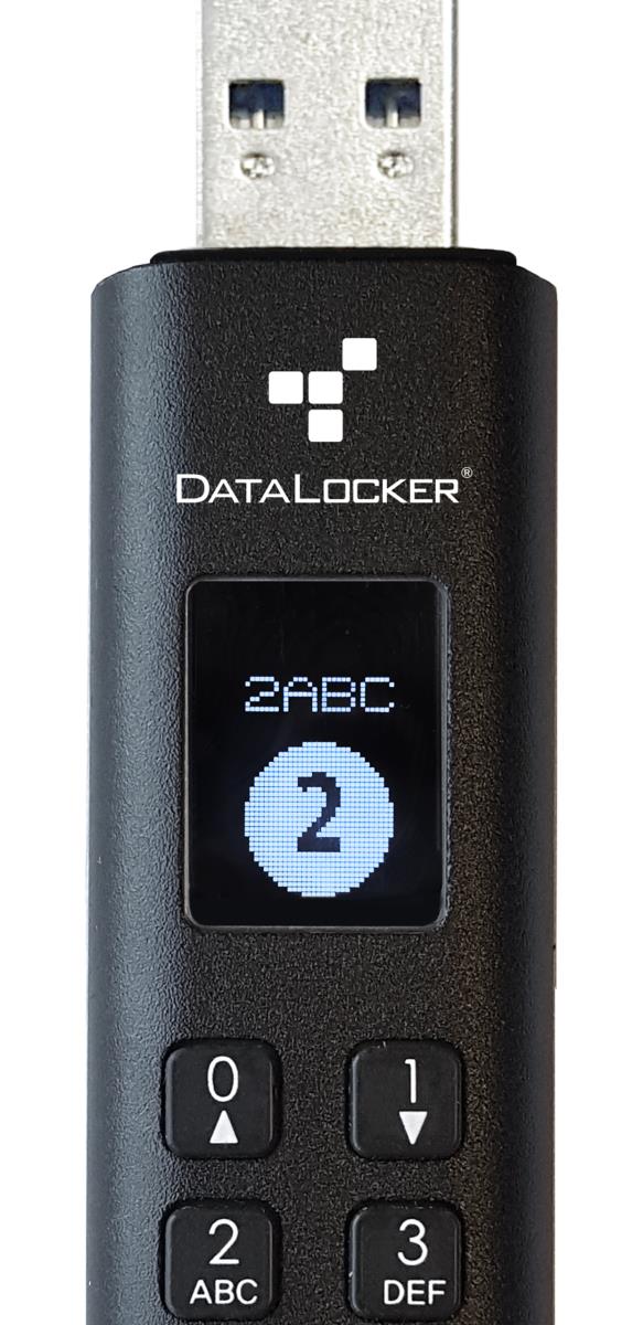Sentry K300 - 64GB USB Stick - USB 3.1 - Encrypted