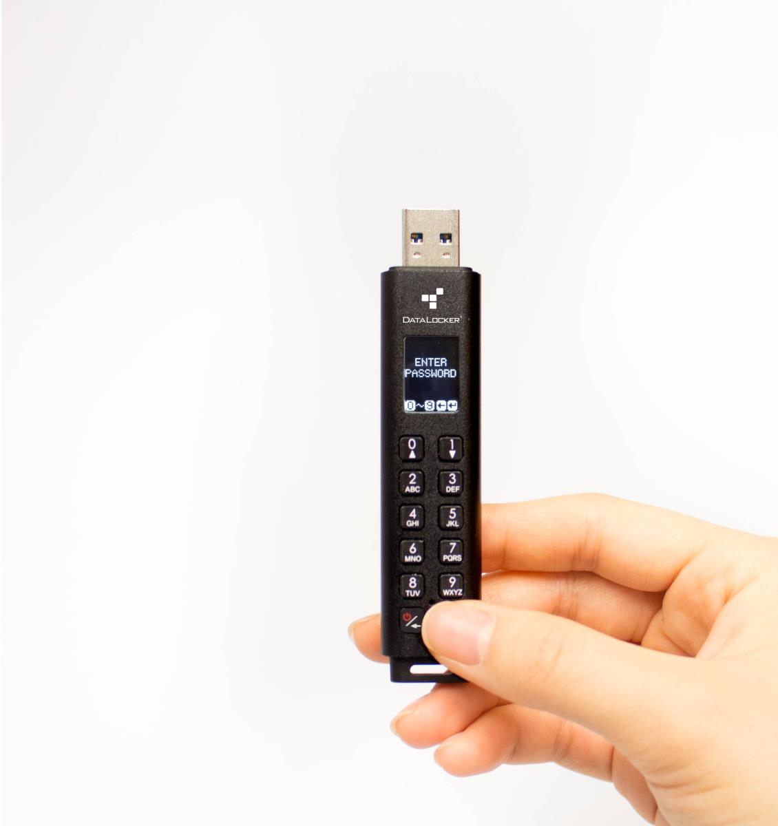 Sentry K300 - 64GB USB Stick - USB 3.1 - Encrypted