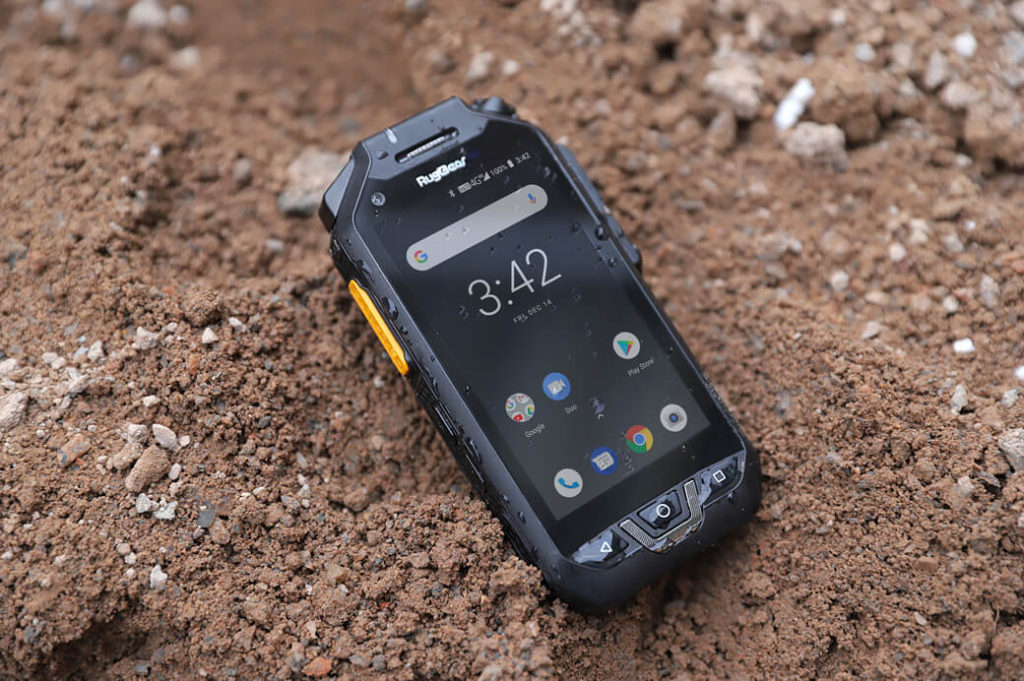 Ruggear Rg725 4g - Black - 2GB 16GB - 4in