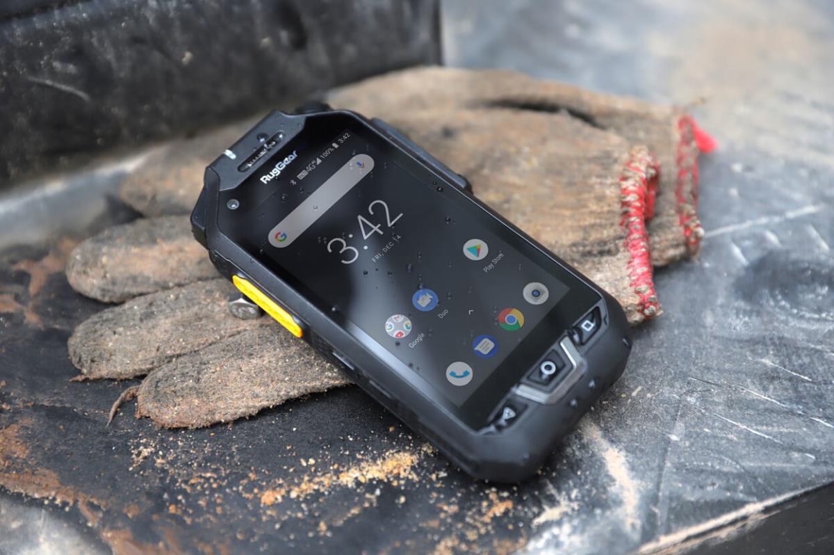Ruggear Rg725 4g - Black - 2GB 16GB - 4in