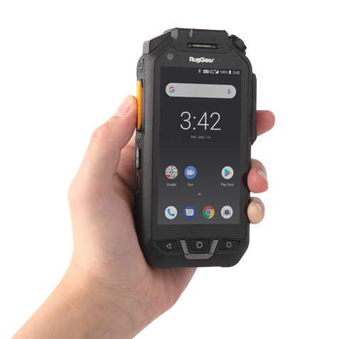 Ruggear Rg725 4g - Black - 2GB 16GB - 4in