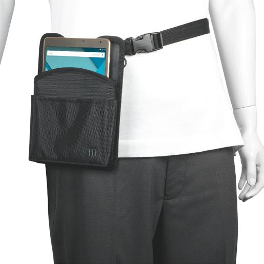 Holster M Tablet 8in With Belt V2 Front Pocket Belt Strap 25mm
