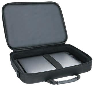 Executive 3 Twice Briefcase Clamshell 14-16in