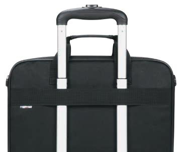 Executive 3 Twice Briefcase Clamshell 14-16in