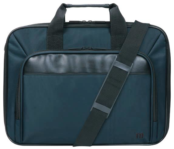 Executive 3 Twice Briefcase Clamshell 14-16in