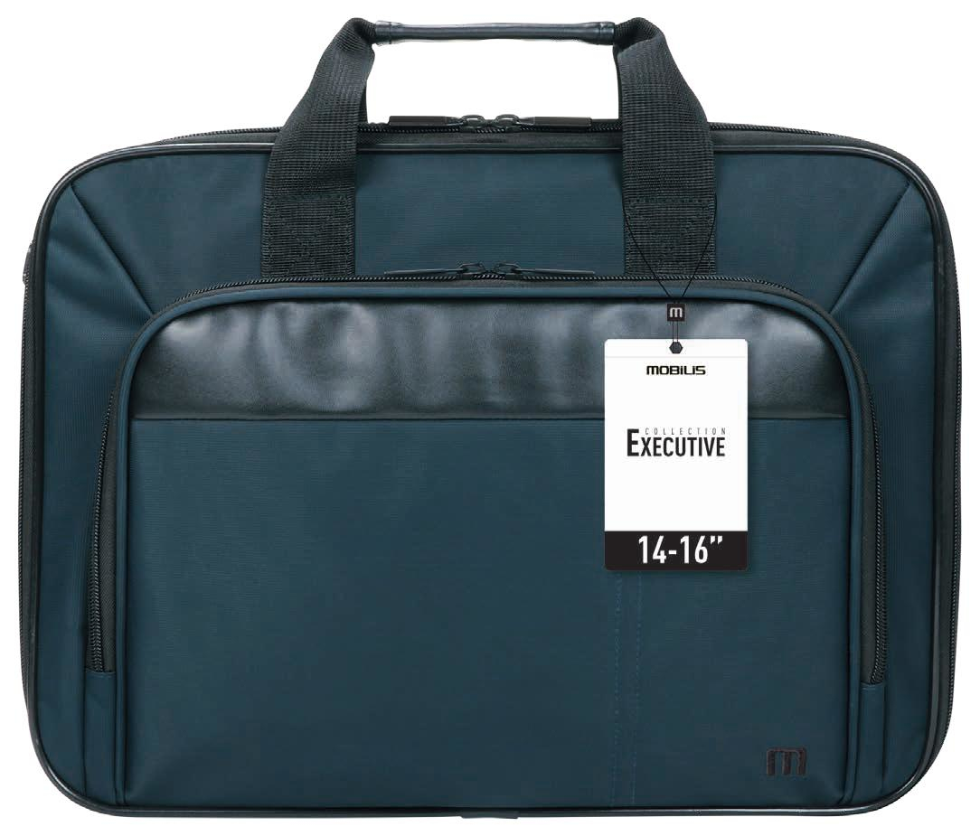 Executive 3 Twice Briefcase Clamshell 14-16in
