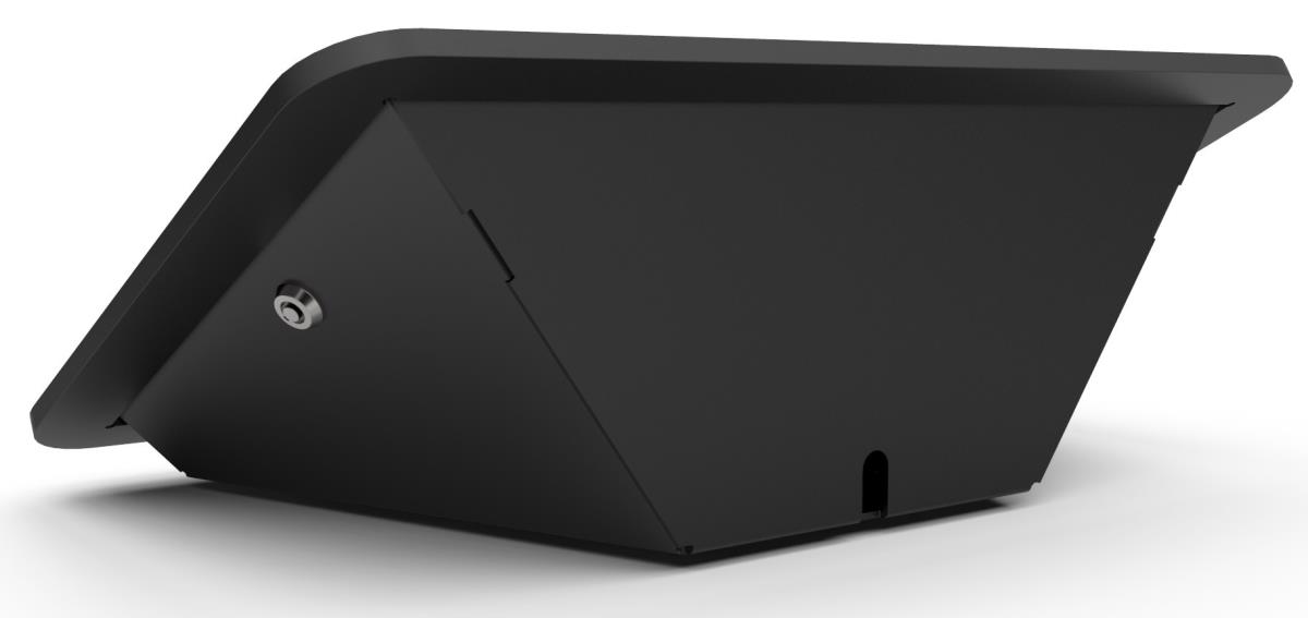 Univ9.7 Tablet Rokku Wall/cntr Enclsr Bk