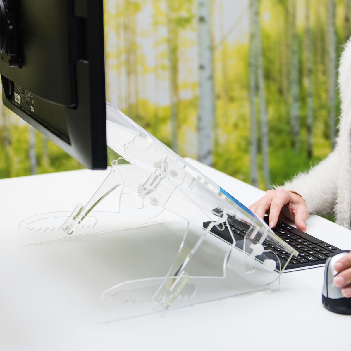 Go Flex Document Holder M Adjustable Transparent