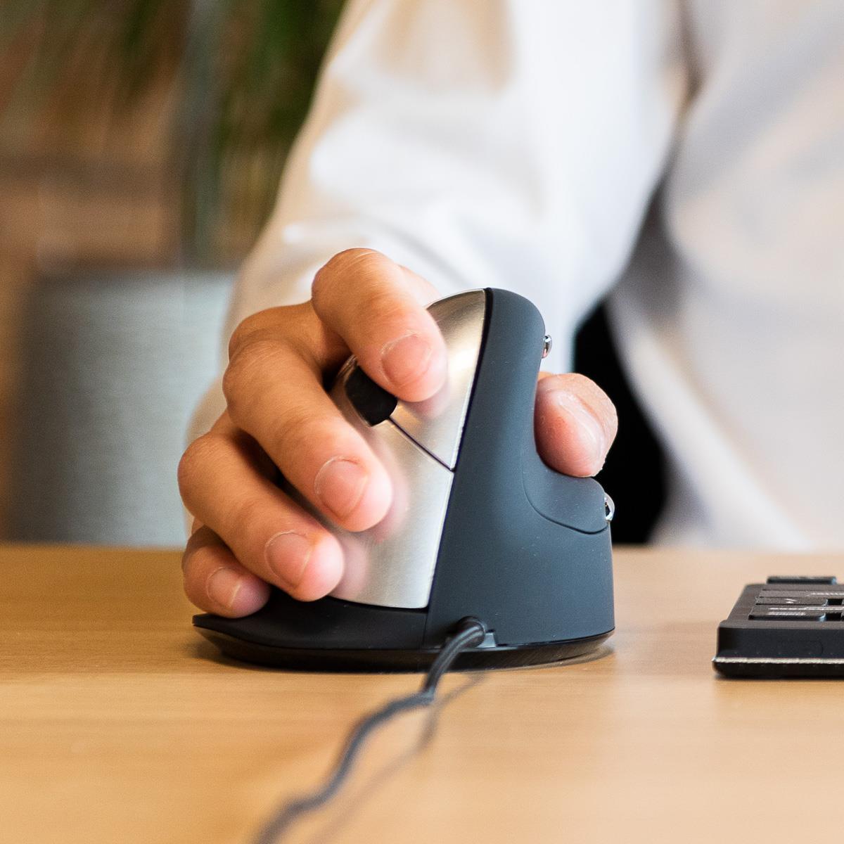 He Ergonomic Mouse L Right Wired
