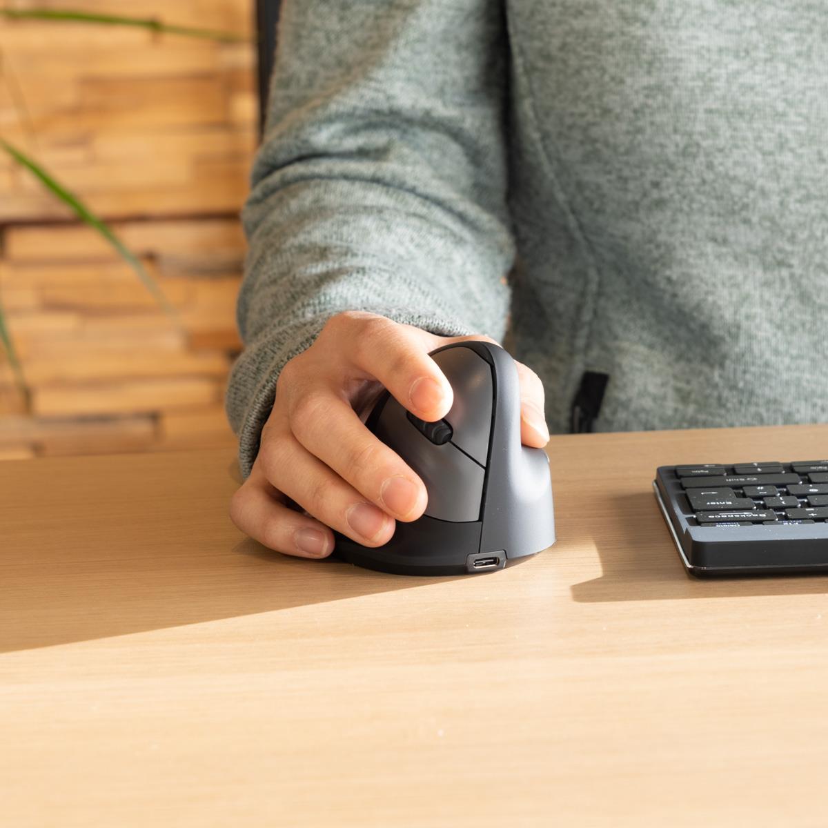 He Ergonomic Mouse L Right Wireless