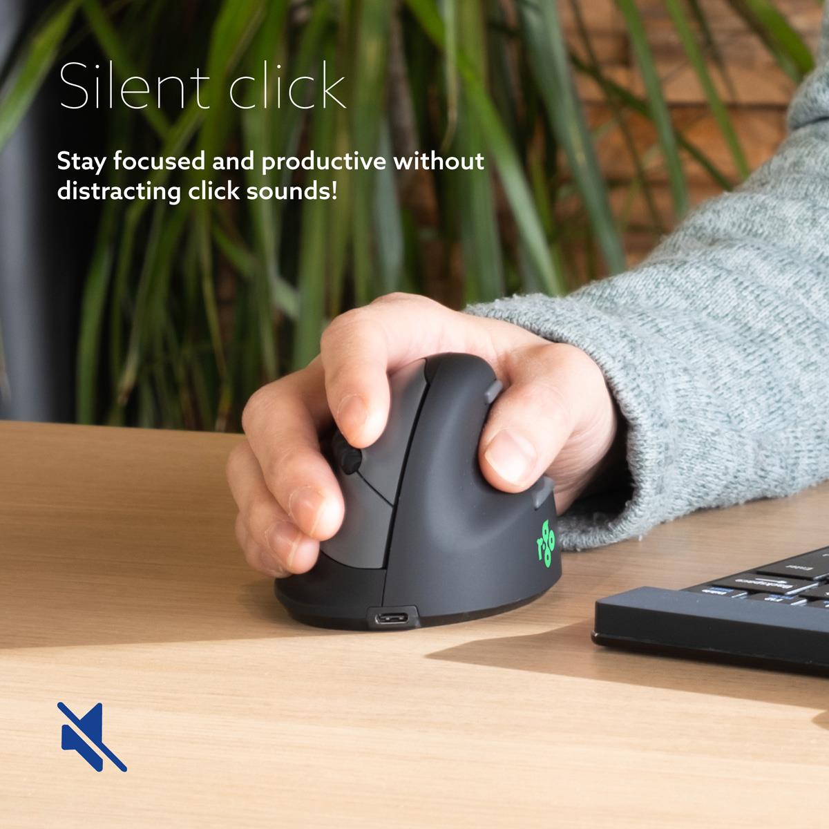 He Ergonomic Mouse M Right Wireless