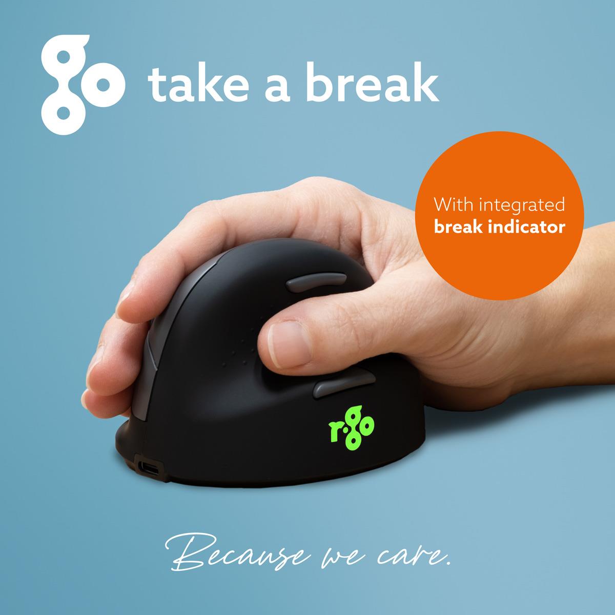 He Ergonomic Mouse M Right Wireless