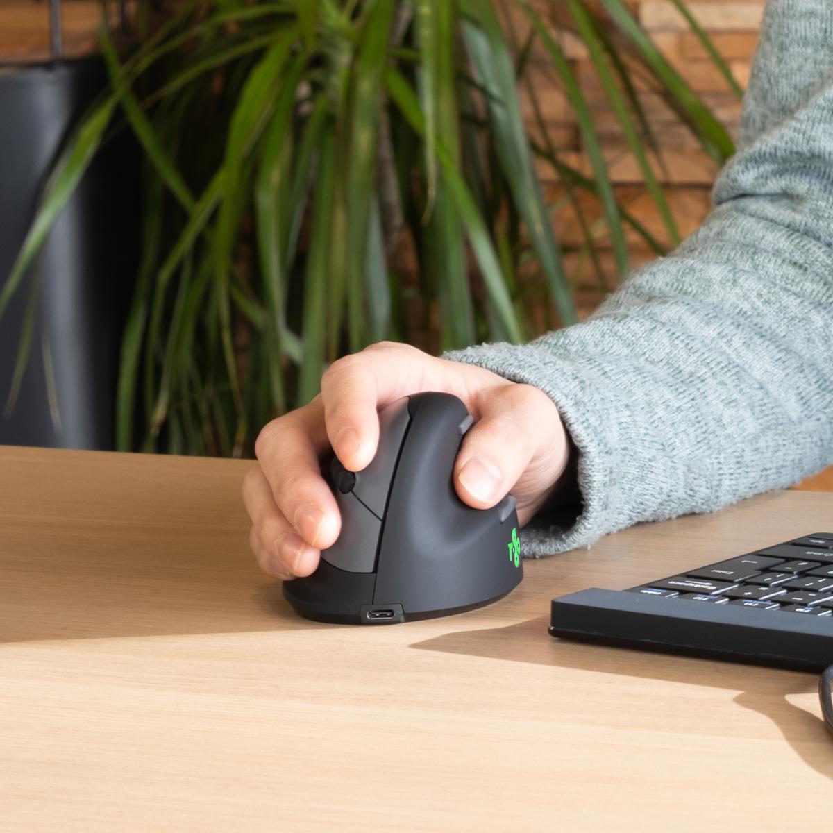 He Ergonomic Mouse M Right Wireless