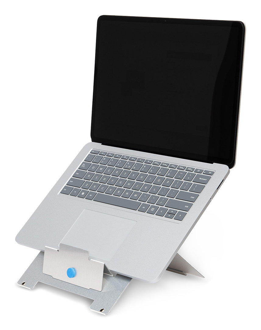 Riser Laptop Stand Flexible/ Adjustable Silver