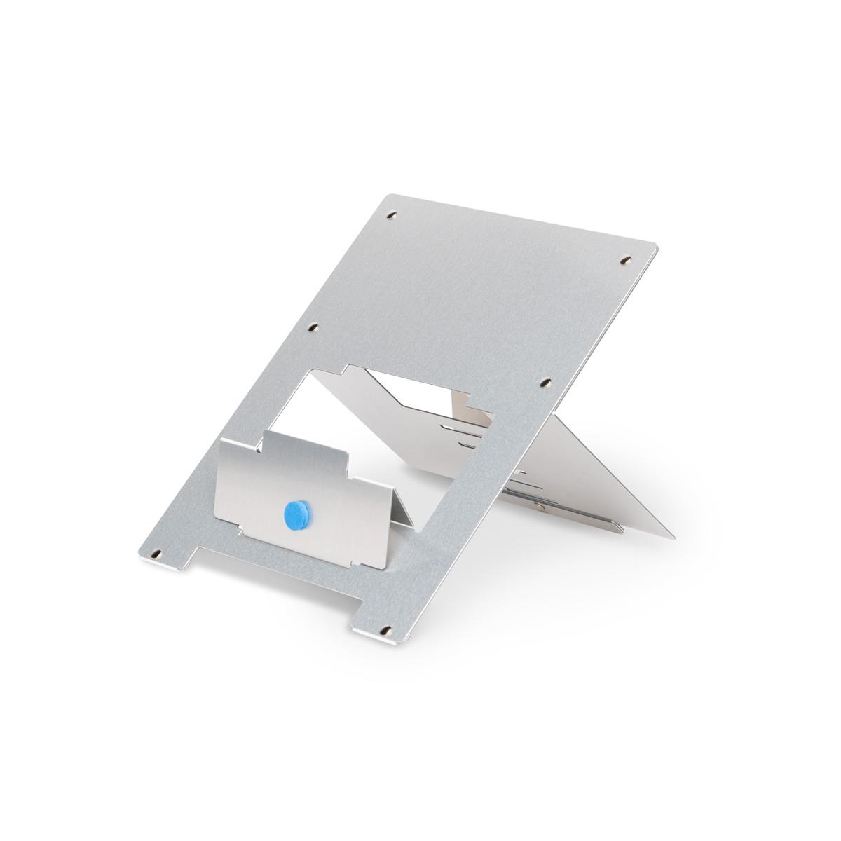 Riser Laptop Stand Flexible/ Adjustable Silver