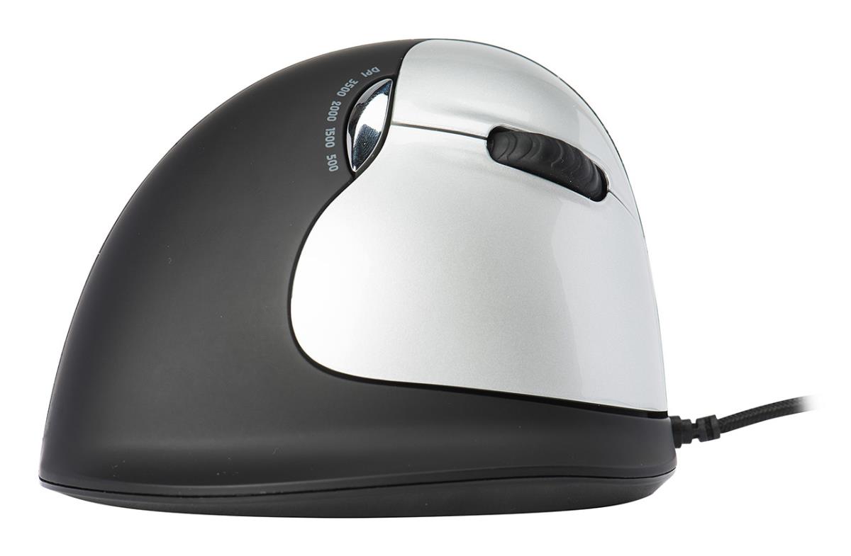 He Mouse Break Ergonomic Mouse Anti-rsi Software L Right Wired