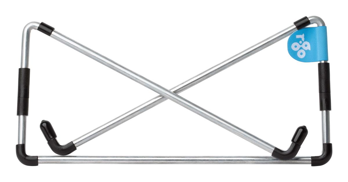 Steel Travel Laptop Stand Silver