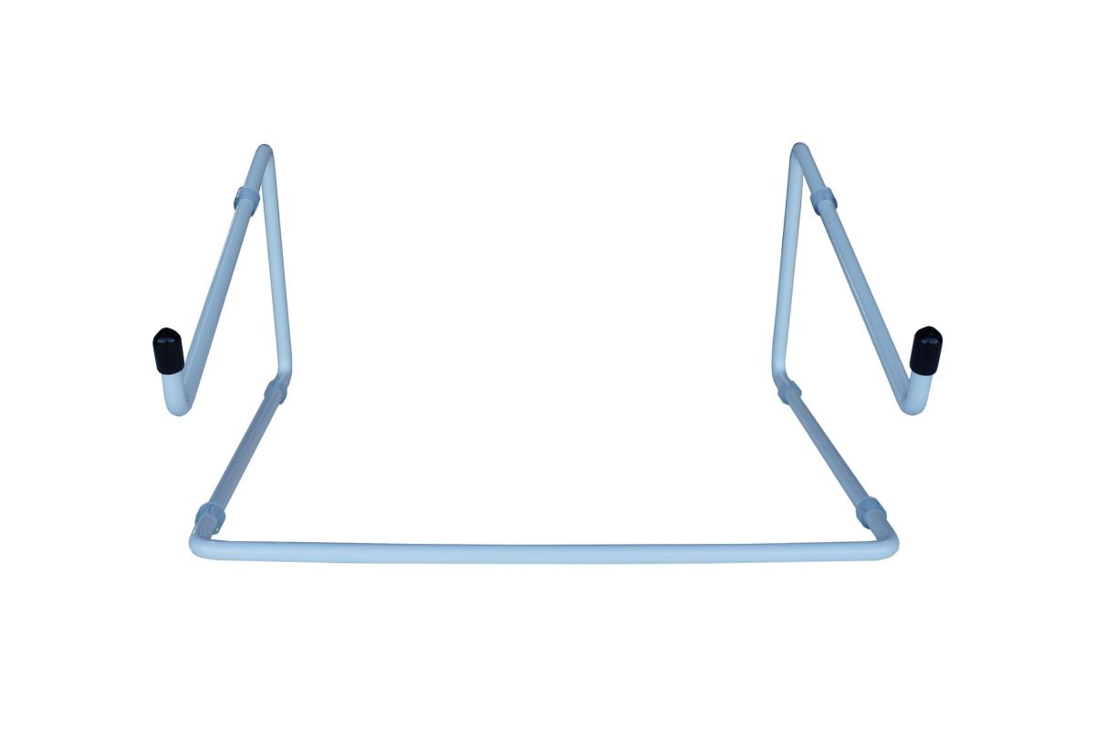Steel Office Laptop Stand White