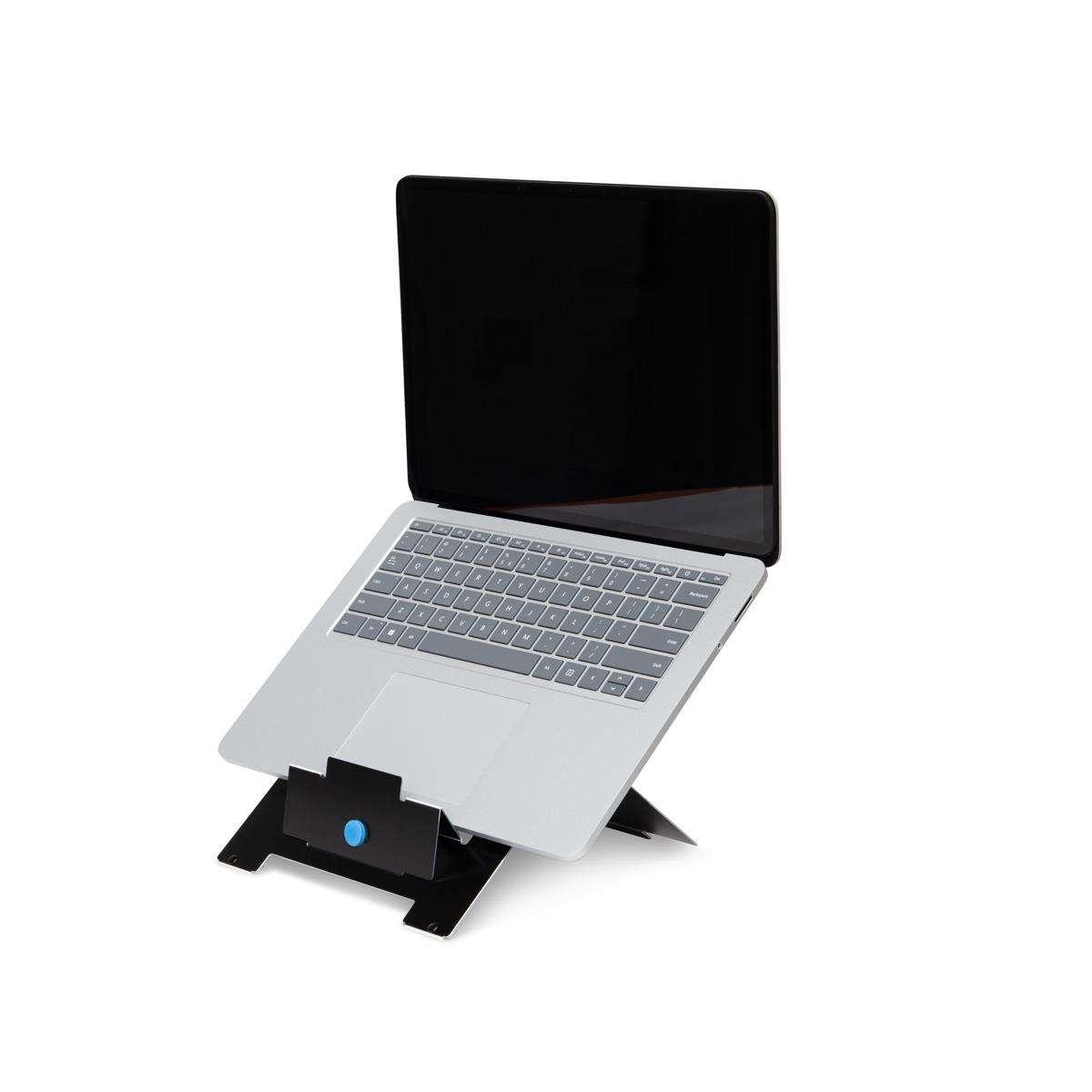Riser Laptop Stand Flexible/ Adjustable Black
