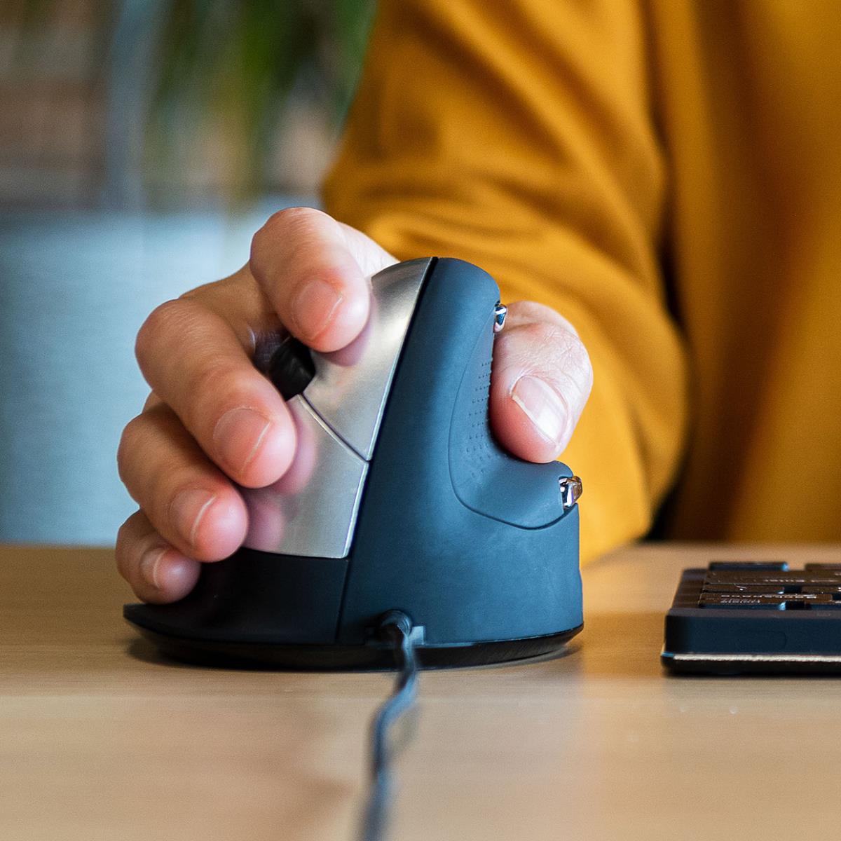 He Mouse Break Ergonomic Mouse M Right Wired