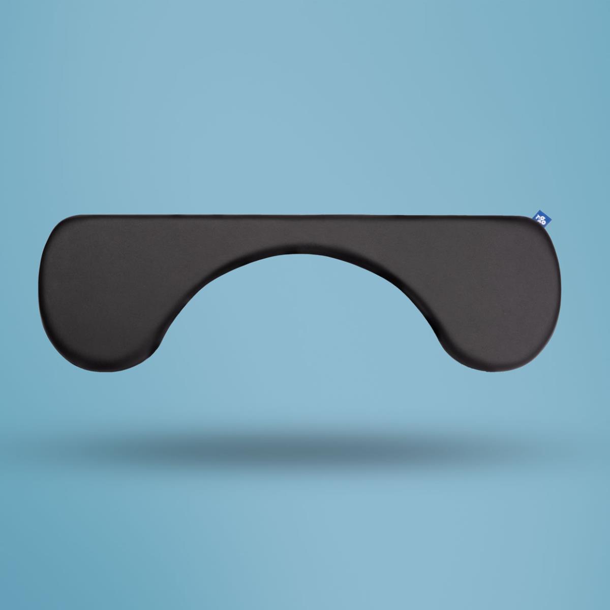 Ergonomic Armrest Bracket And Clamp Black