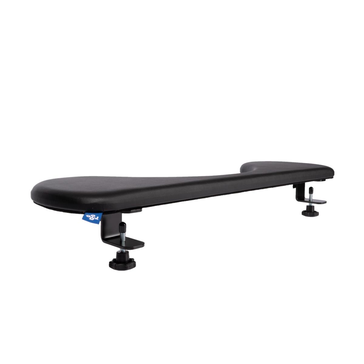 Ergonomic Armrest Bracket And Clamp Black