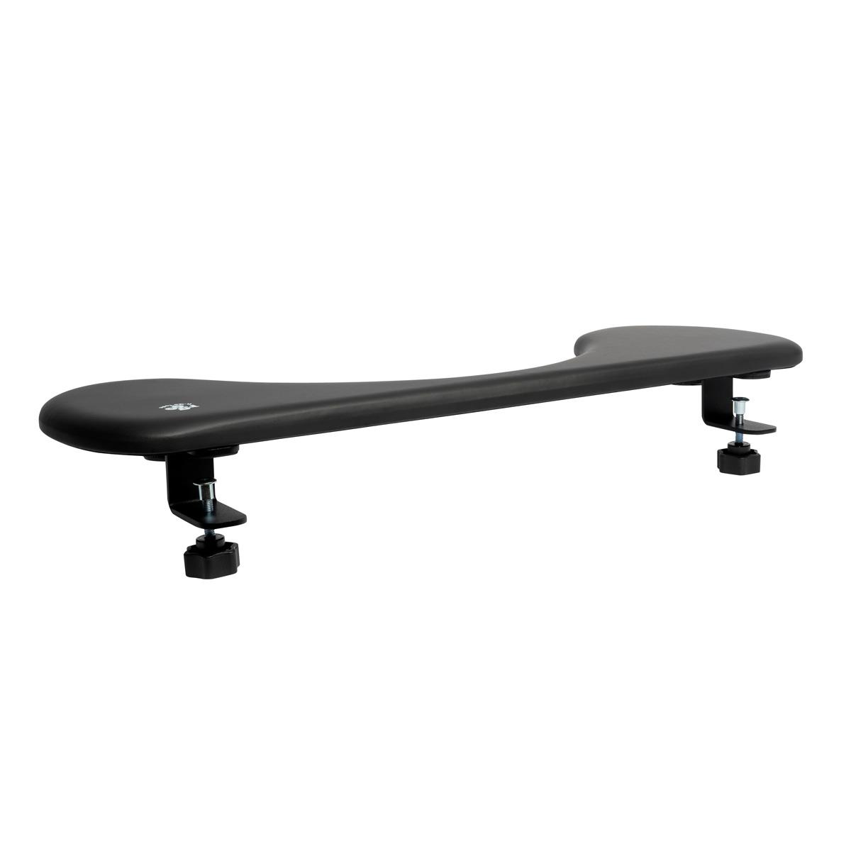 Ergonomic Armrest Bracket And Clamp Black