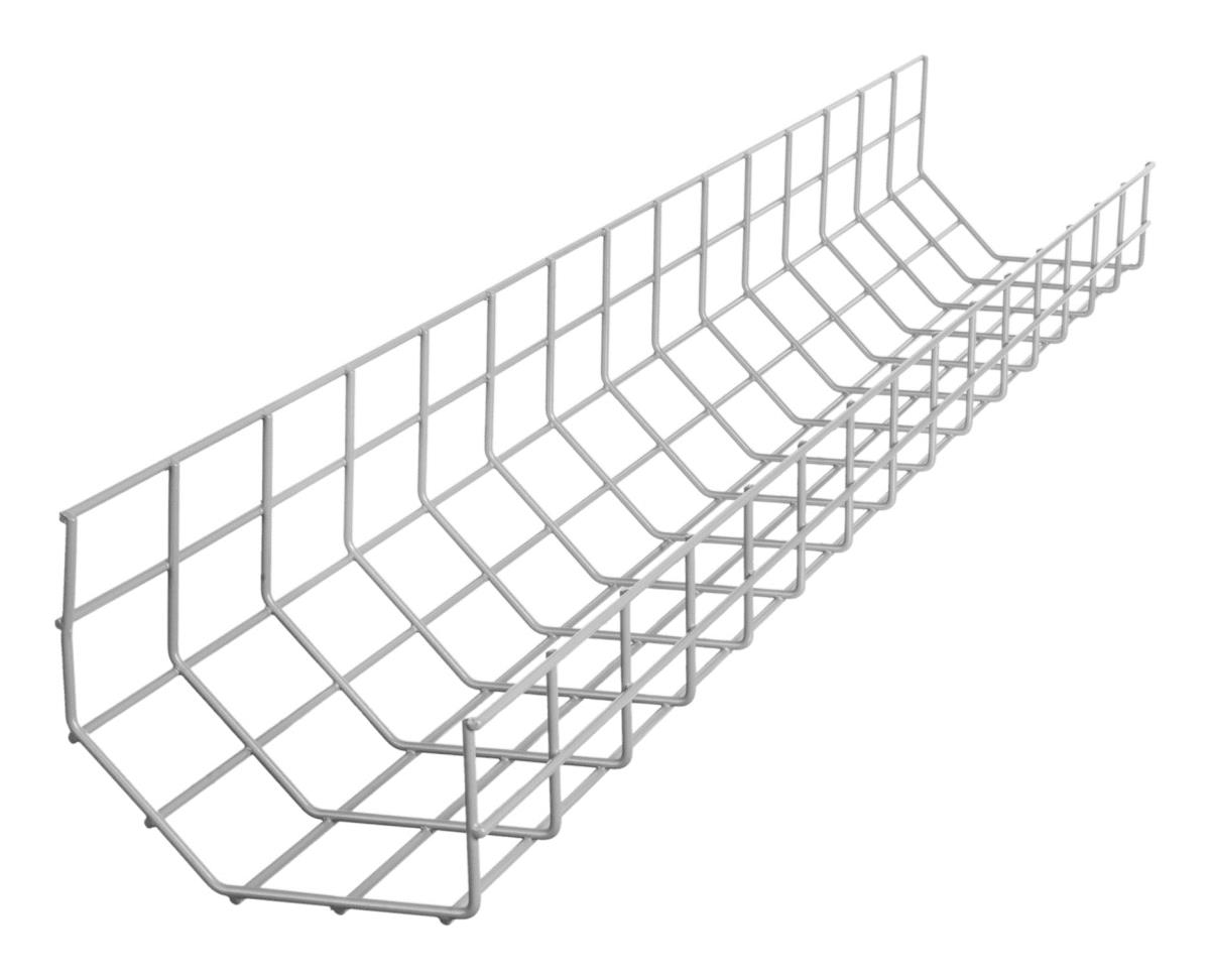 Steel Basic Cable Tray Basic Silver