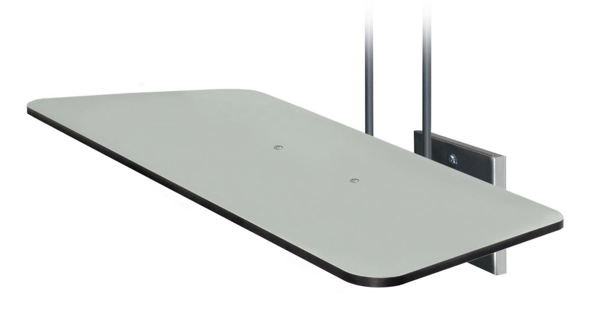 Hang Out Wall Bracket Adjustable Silver