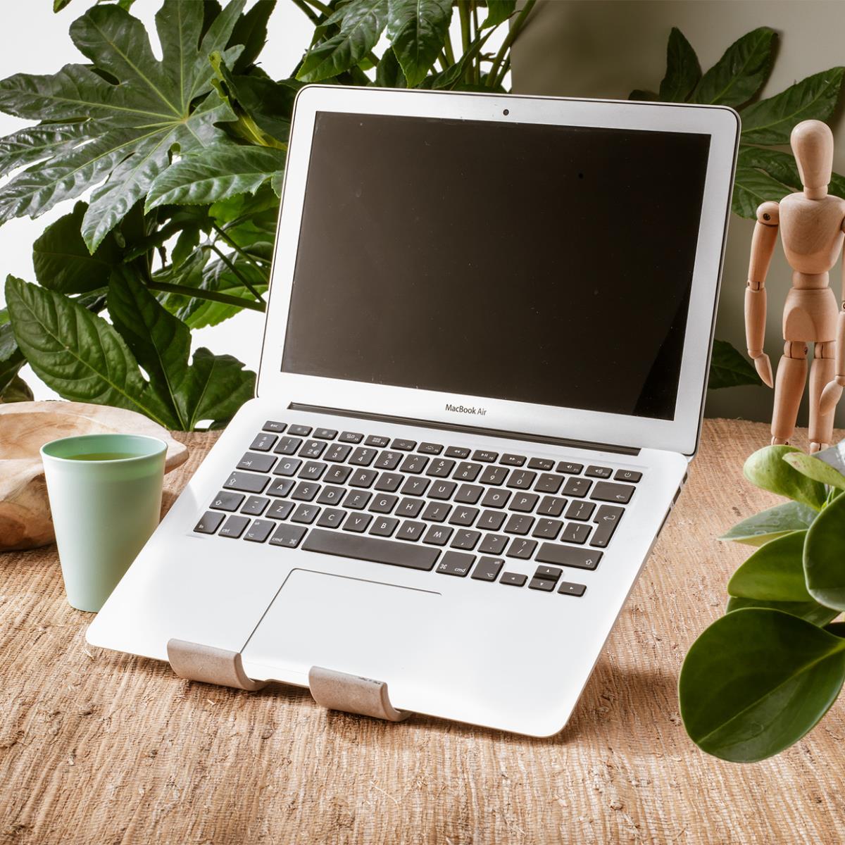 Treepod Bio-based Multi Stand Ajustable White